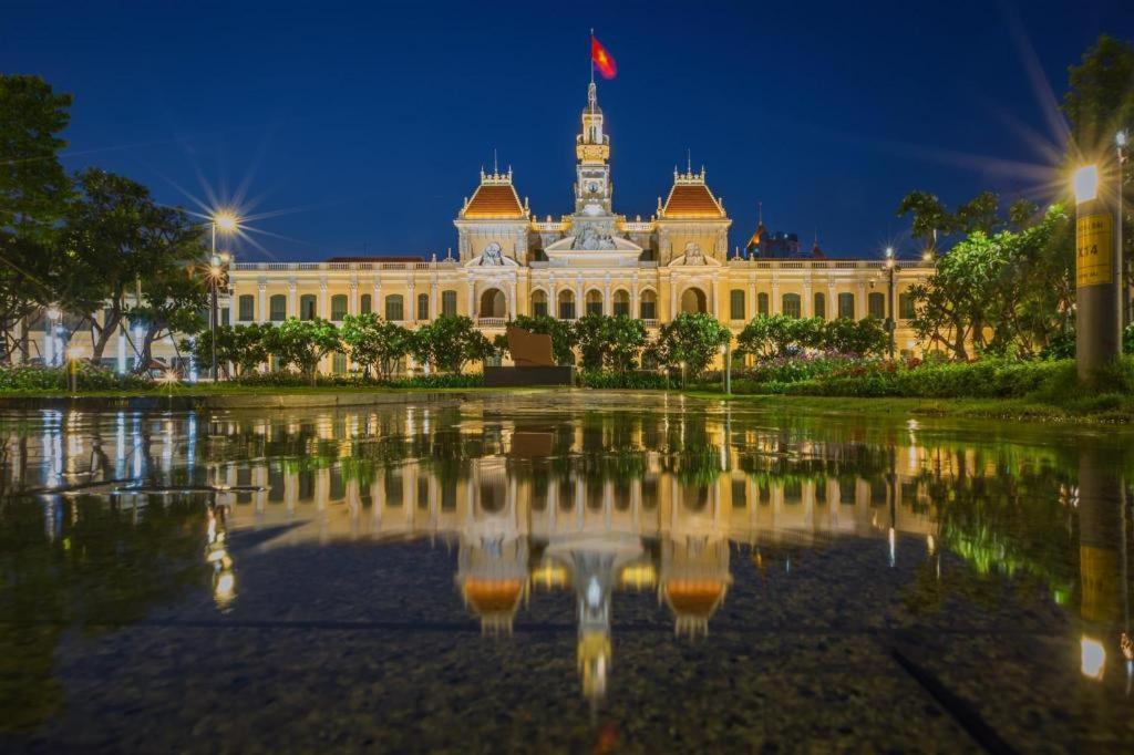 The White Hotel 8A Thai Van Lung Ho Chi Minh City Bagian luar foto