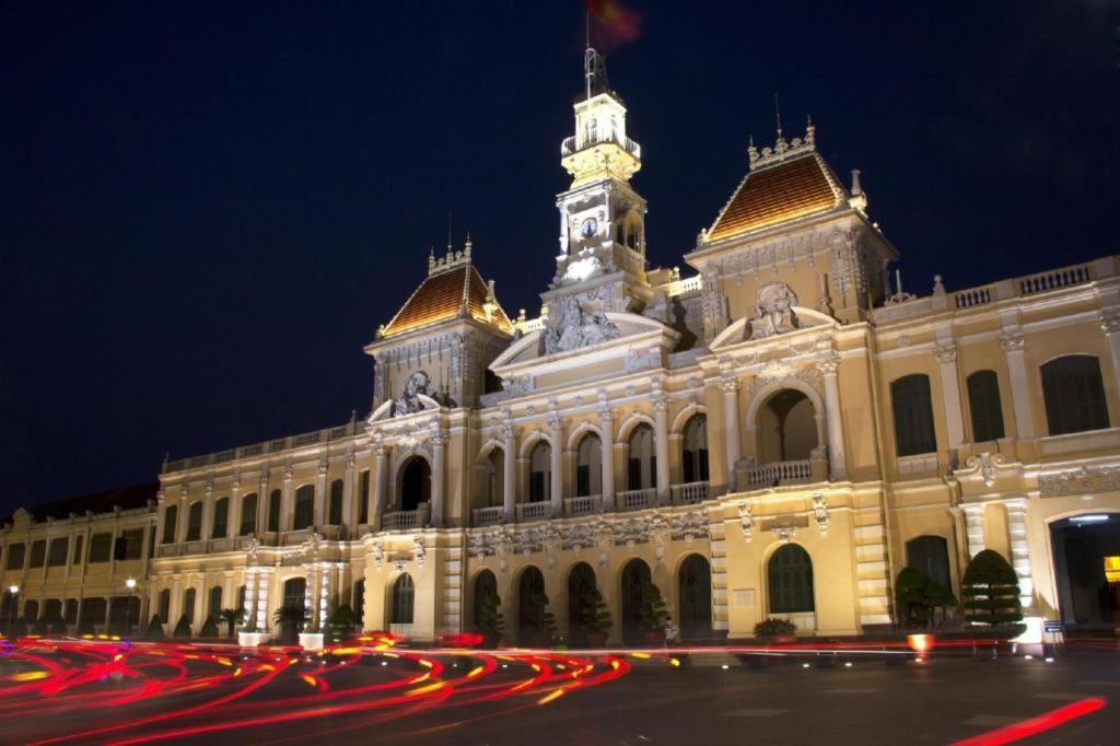 The White Hotel 8A Thai Van Lung Ho Chi Minh City Bagian luar foto