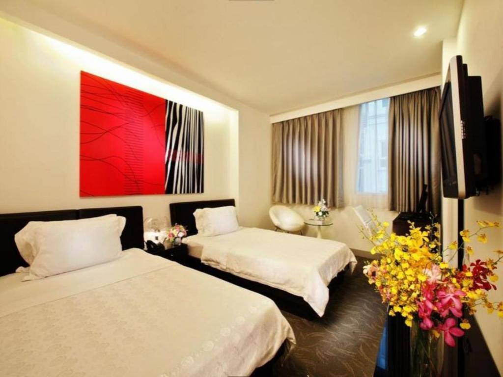 The White Hotel 8A Thai Van Lung Ho Chi Minh City Bagian luar foto