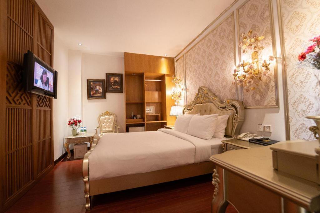 The White Hotel 8A Thai Van Lung Ho Chi Minh City Bagian luar foto