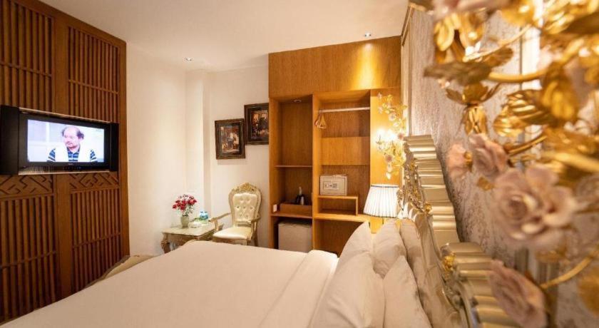 The White Hotel 8A Thai Van Lung Ho Chi Minh City Bagian luar foto
